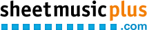 Sheet Music Plus logo Logo